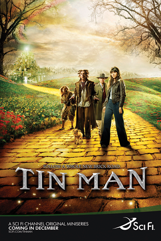 Tin Man (2007) มหัศจรรย์เมืองอ๊อซ สาวน้อยตะลุยแดนหรรษา Tin Man Part 1