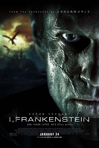 I, Frankenstein (2014) สงครามล้างพันธุ์อมตะ